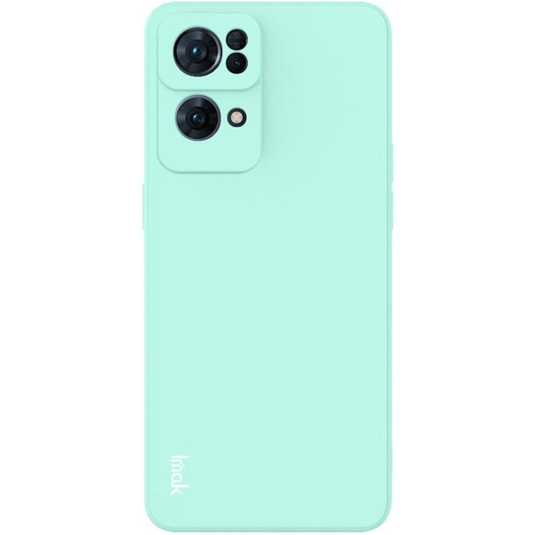 For Honor 60 5G imak UC-4 Series Straight Edge TPU Soft Protective Case(Light Cyan) - Honor Cases by imak | Online Shopping UK | buy2fix
