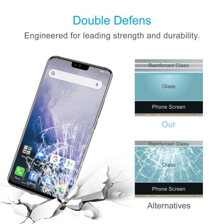 50 PCS 0.26mm 9H 2.5D Tempered Glass Film For Ulefone T2 - Ulefone Tempered Glass by buy2fix | Online Shopping UK | buy2fix