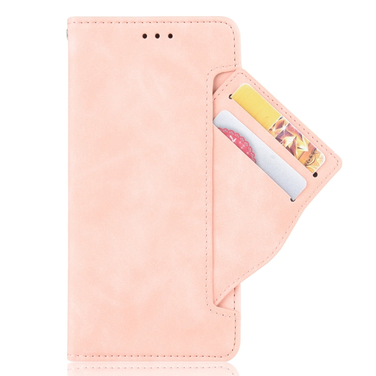 For Ulefone Armor 8 Skin Feel Calf Pattern Leather Phone Case(Pink) - Ulefone Cases by buy2fix | Online Shopping UK | buy2fix