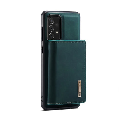 For Samsung Galaxy A73 5G DG.MING M1 Series 3-Fold Multi Card Wallet  Phone Case(Green) - Galaxy Phone Cases by DG.MING | Online Shopping UK | buy2fix