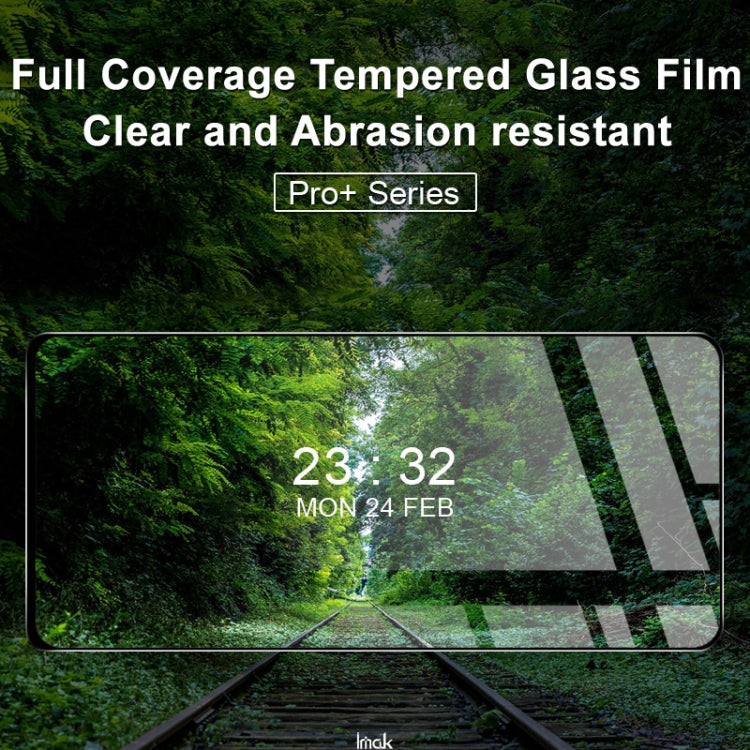 imak 9H Surface Hardness Full Screen Tempered Glass Film Pro+ Series For OPPO Realme GT Neo2 - Realme Tempered Glass by imak | Online Shopping UK | buy2fix