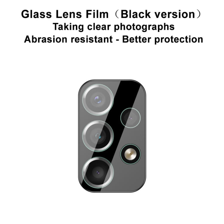 imak Integrated Rear Camera Lens Tempered Glass Film with Lens Cap Black Version For Samsung Galaxy A53 5G - Galaxy Tempered Glass by imak | Online Shopping UK | buy2fix