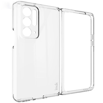 For OPPO Find N imak Wing II Wear-resisting Crystal Protective Case(Transparent) - OPPO Cases by imak | Online Shopping UK | buy2fix