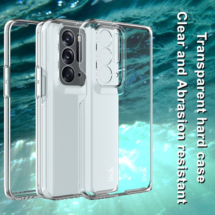 For OPPO Find N imak Wing II Wear-resisting Crystal Protective Case(Transparent) - OPPO Cases by imak | Online Shopping UK | buy2fix