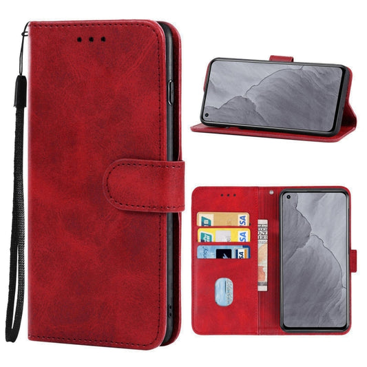 Leather Phone Case For OPPO Realme GT Master(Red) - Realme Cases by buy2fix | Online Shopping UK | buy2fix