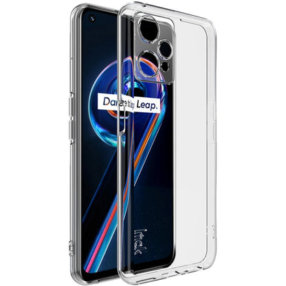 For OPPO Realme 9 Pro 5G Overseas Version imak UX-5 Series Transparent Shockproof TPU Phone Case - Realme Cases by imak | Online Shopping UK | buy2fix