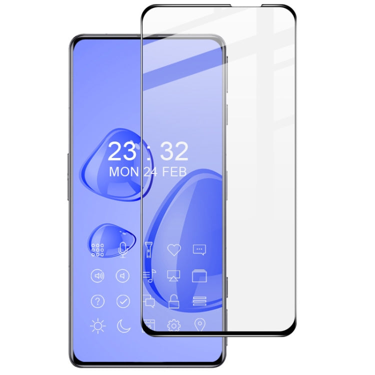 imak 9H Full Screen Tempered Glass Film Pro+ Series For Xiaomi Redmi K50 Gaming -  by imak | Online Shopping UK | buy2fix