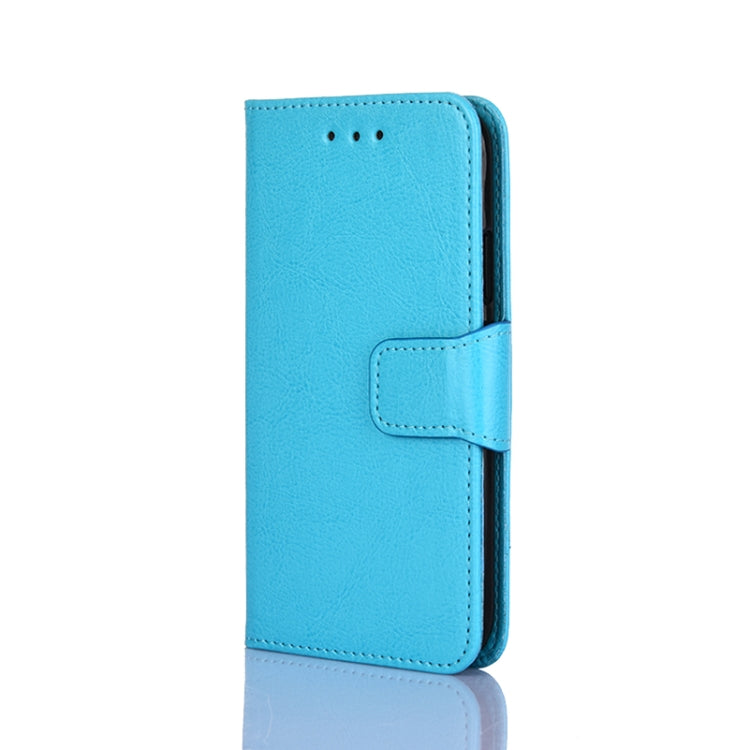 For Blackview A70 Crystal Texture Leather Phone Case(Light Blue) - More Brand by buy2fix | Online Shopping UK | buy2fix