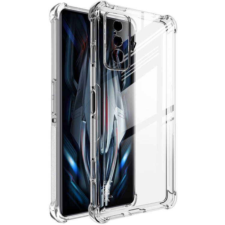 For Xiaomi Redmi K50 Gaming 5G imak TPU Phone Case with Screen Protector(Transparent) - Xiaomi Cases by imak | Online Shopping UK | buy2fix