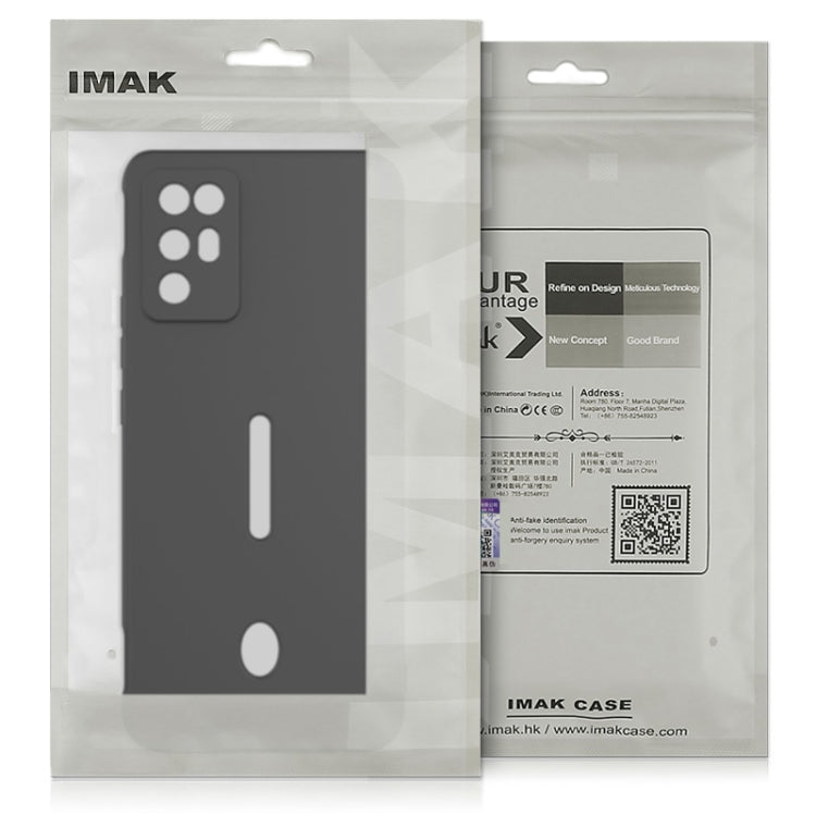 For Xiaomi Redmi K50 / K50 Pro 5G IMAK UC-4 Series Straight Edge TPU Soft Phone Case(Dark Green) - Xiaomi Cases by imak | Online Shopping UK | buy2fix