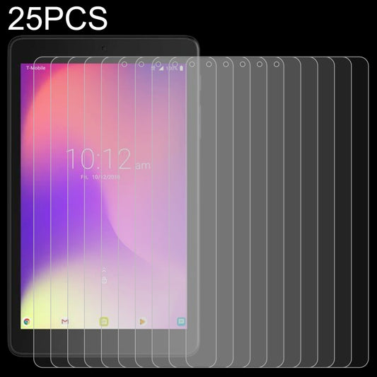 25 PCS 9H 2.5D Explosion-proof Tempered Tablet Glass Film For Alcatel 3T 8 inch - Others by buy2fix | Online Shopping UK | buy2fix