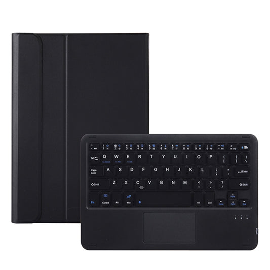 OP11-A Lambskin Texture Ultra-thin Bluetooth Keyboard Leather Case with Touchpad For OPPO Pad 11 inch(Black) - Others Keyboard by buy2fix | Online Shopping UK | buy2fix