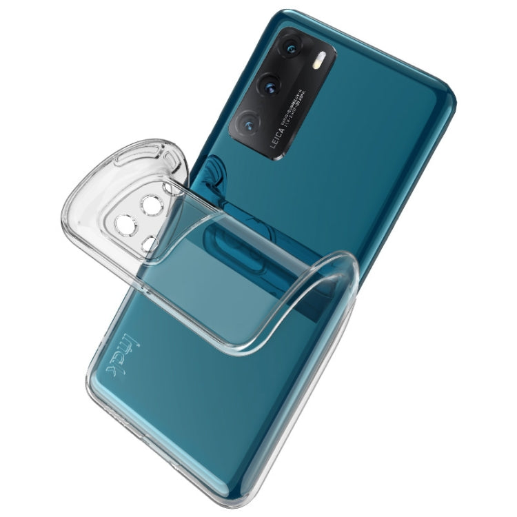 For OPPO Reno7 4G Global / F21 Pro 4G Global / Reno8 4G Global IMAK UX-5 Series Transparent TPU Phone Case(Transparent) - OPPO Cases by imak | Online Shopping UK | buy2fix