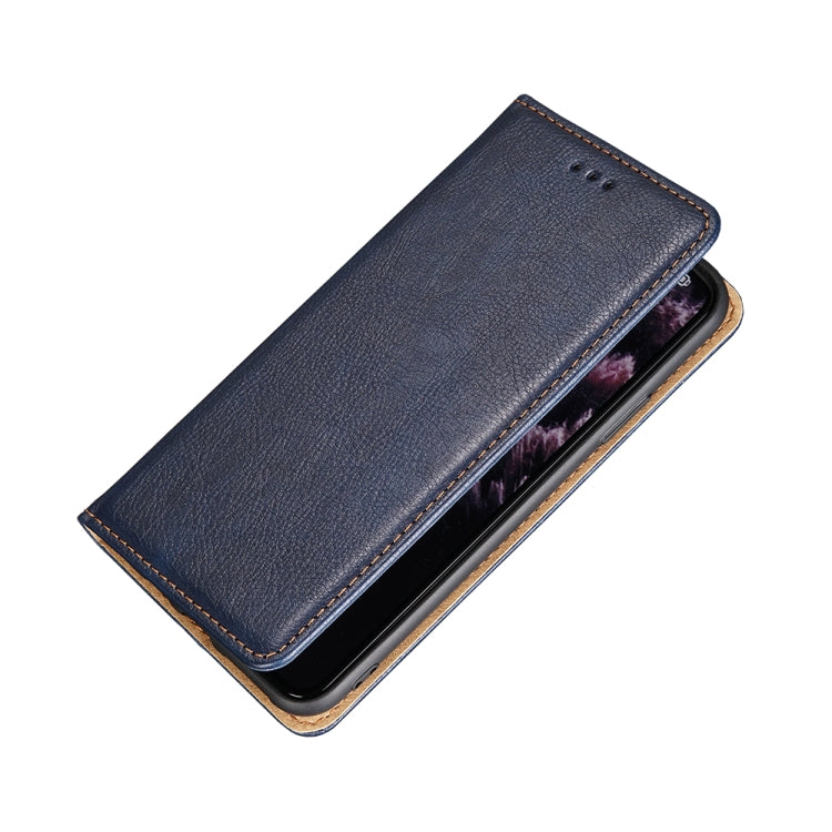 For Blackview A95 Pure Color Magnetic Leather Phone Case(Black) - More Brand by buy2fix | Online Shopping UK | buy2fix