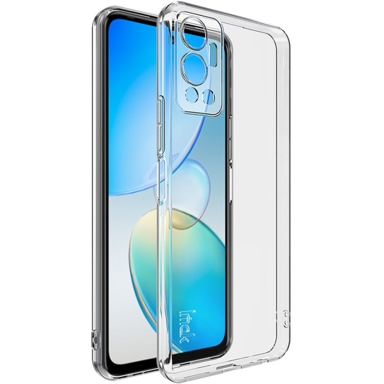 For Infinix Hot 12 imak UX-5 Series Transparent Shockproof TPU Phone Case - Infinix Cases by imak | Online Shopping UK | buy2fix