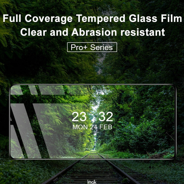 imak 9H Full Screen Tempered Glass Film Pro+ Series For Samsung Galaxy M53 5G - Galaxy Tempered Glass by imak | Online Shopping UK | buy2fix