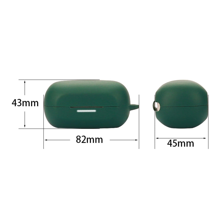 Bluetooth Earphone Silicone Protective Case For JBL Reflect Flow Pro(Dark Green) - JBL Earphone Case by buy2fix | Online Shopping UK | buy2fix