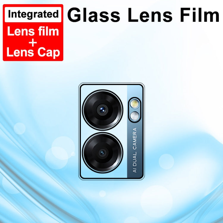 For OPPO A57 5G imak Integrated Rear Camera Lens Tempered Glass Film - For OPPO by imak | Online Shopping UK | buy2fix