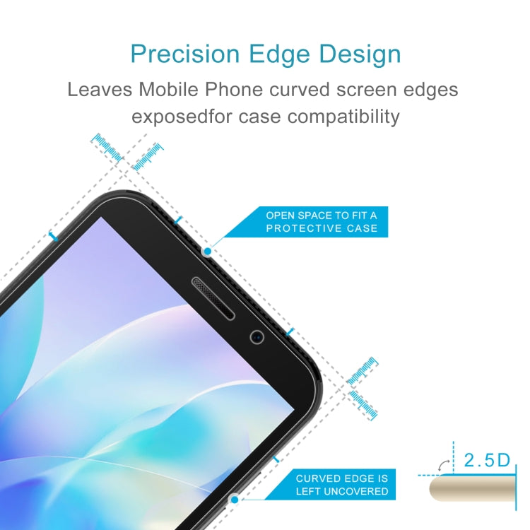 10 PCS 0.26mm 9H 2.5D Tempered Glass Film For Doogee X97 - For Doogee by buy2fix | Online Shopping UK | buy2fix