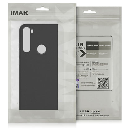 For Xiaomi 12S Ultra IMAK UC-3 Series Shockproof Frosted TPU Phone Case(Black) - Xiaomi Cases by imak | Online Shopping UK | buy2fix