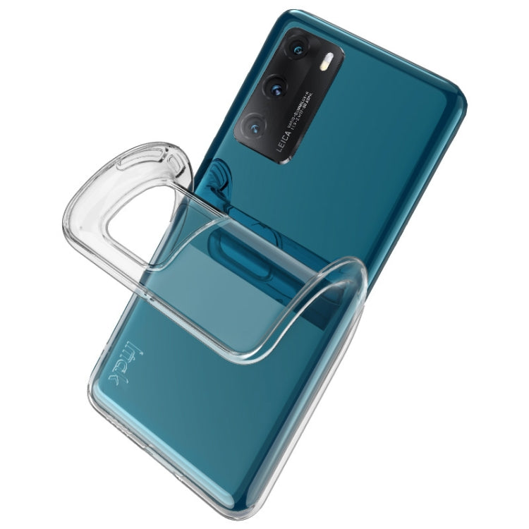 For Asus Zenfone 9 5G IMAK UX-5 Series Transparent Shockproof TPU Protective Phone Case(Transparent) - ASUS Cases by imak | Online Shopping UK | buy2fix