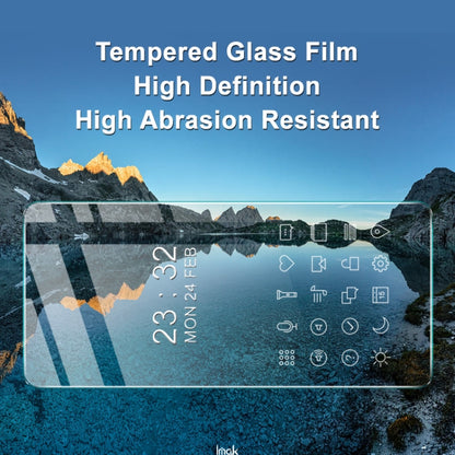 imak H Series Tempered Glass Film For ZTE Blade V40 Pro - ZTE Tempered Glass by imak | Online Shopping UK | buy2fix