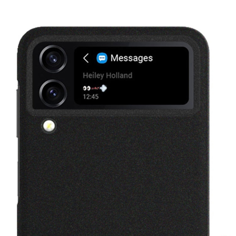 For Samsung Galaxy Z Flip4 imak HC-9 Series Frosted Hard Phone Case(Black) - Galaxy Z Flip4 5G Cases by imak | Online Shopping UK | buy2fix