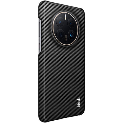 For Huawei Mate 50 Pro imak Ruiyi Series Carbon Fiber PU + PC Phone Case - Huawei Cases by imak | Online Shopping UK | buy2fix