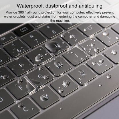 For Huawei MateBook 14 inch Transparent and Dustproof TPU Laptop Keyboard Protective Film - Keyboard Protector by buy2fix | Online Shopping UK | buy2fix