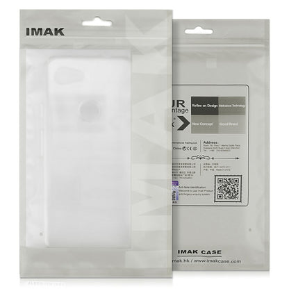 For Xiaomi Redmi Note 12 Pro+ 5G India IMAK UX-5 Series Transparent Shockproof TPU Protective Phone Case - Xiaomi Cases by imak | Online Shopping UK | buy2fix