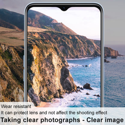 For Realme 9i 5G imak Integrated Rear Camera Lens Tempered Glass Film - Other by imak | Online Shopping UK | buy2fix