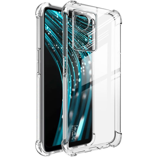 For Realme Narzo 50 5G/Q5i 5G/V23 5G/V23i 5G imak Shockproof Airbag TPU Phone Case(Transparent) - Realme Cases by imak | Online Shopping UK | buy2fix
