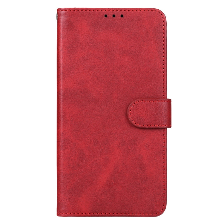 For OnePlus 11 5G Leather Phone Case(Red) - OnePlus Cases by buy2fix | Online Shopping UK | buy2fix