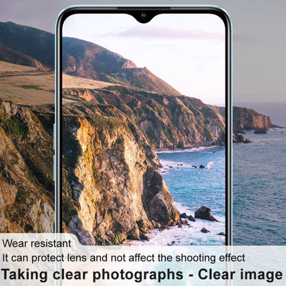 For OPPO A58 5G imak Integrated Rear Camera Lens Tempered Glass Film - OPPO Tempered Glass by imak | Online Shopping UK | buy2fix