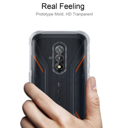 For Blackview BV5200 Pro TPU Phone Case (Transparent) - More Brand by buy2fix | Online Shopping UK | buy2fix