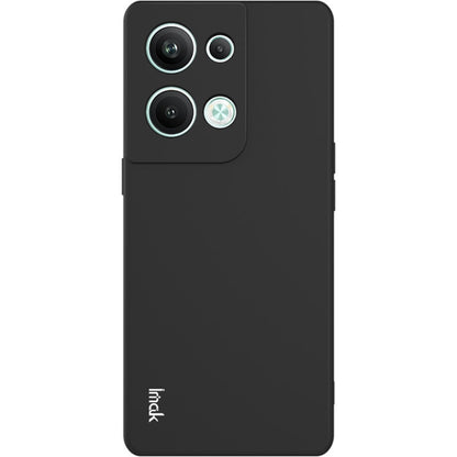 For OPPO OPPO Reno9 Pro+ 5G IMAK UC-4 Series Straight Edge TPU Soft Phone Case(Black) - OPPO Cases by imak | Online Shopping UK | buy2fix