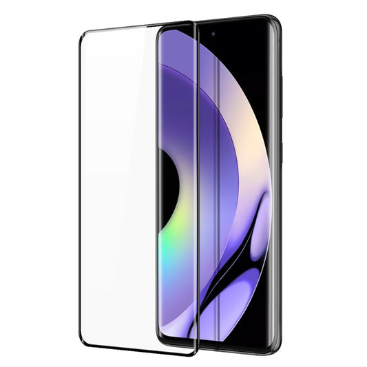 For Realme 10 Pro+ 10pcs DUX DUCIS 0.33mm 9H Medium Alumina Tempered Glass Film - Realme Tempered Glass by DUX DUCIS | Online Shopping UK | buy2fix