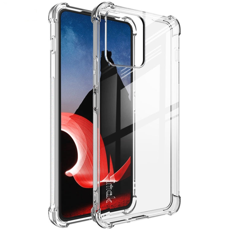 For Motorola ThinkPhone 5G imak Shockproof Airbag TPU Phone Case(Transparent) - Motorola Cases by imak | Online Shopping UK | buy2fix