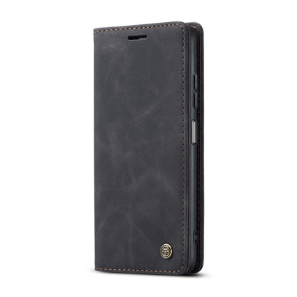 For Xiaomi Redmi Note 12 Pro+ 5G CaseMe 013 Multifunctional Horizontal Flip Leather Phone Case(Black) - Xiaomi Cases by CaseMe | Online Shopping UK | buy2fix