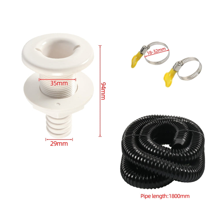 A7959 1-1/8 inch Bilge Pump Mounting Kit - Marine Accessories & Parts by buy2fix | Online Shopping UK | buy2fix