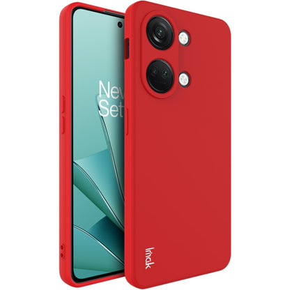 For OnePlus Ace 2V 5G IMAK UC-4 Series Straight Edge TPU Soft Phone Case(Red) - OnePlus Cases by imak | Online Shopping UK | buy2fix