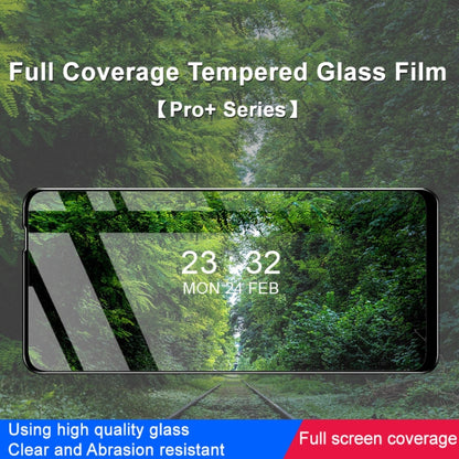 For Motorola Moto G13 4G / G23 4G imak 9H Surface Hardness Full Screen Tempered Glass Film Pro+ Series - Motorola Cases by imak | Online Shopping UK | buy2fix