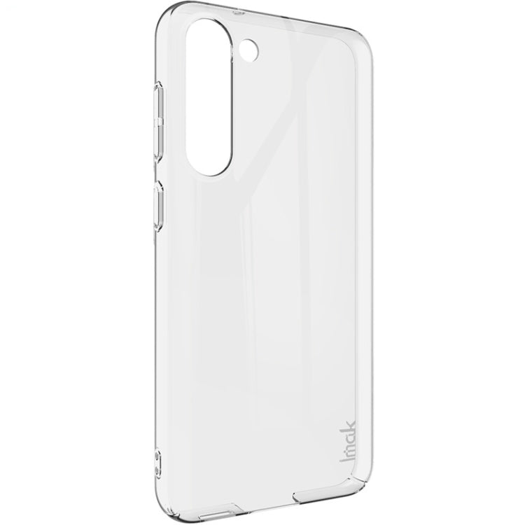 For Samsung Galaxy S23+ 5G imak Wing II Pro Series Wear-resisting Crystal Phone Case(Transparent) - Galaxy S23+ 5G Cases by imak | Online Shopping UK | buy2fix