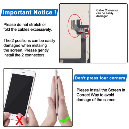 JK inell LCD Screen For iPhone 14 Plus - LCD Related Parts by JK | Online Shopping UK | buy2fix