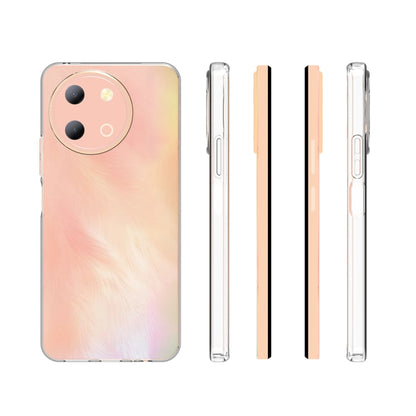 For vivo Y38 5G Waterproof Texture TPU Phone Case(Transparent) - vivo Cases by buy2fix | Online Shopping UK | buy2fix