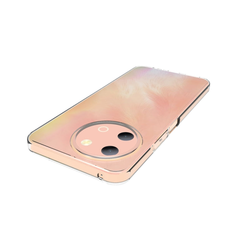 For vivo Y38 5G Waterproof Texture TPU Phone Case(Transparent) - vivo Cases by buy2fix | Online Shopping UK | buy2fix