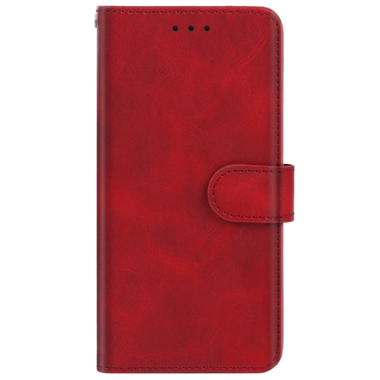 For Infinix Note 40 Pro 4G Leather Phone Case(Red) - Infinix Cases by buy2fix | Online Shopping UK | buy2fix