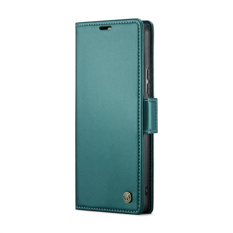 For Xiaomi 13T/13T Pro CaseMe 023 Butterfly Buckle Litchi Texture RFID Anti-theft Leather Phone Case(Pearly Blue) - Xiaomi Cases by CaseMe | Online Shopping UK | buy2fix