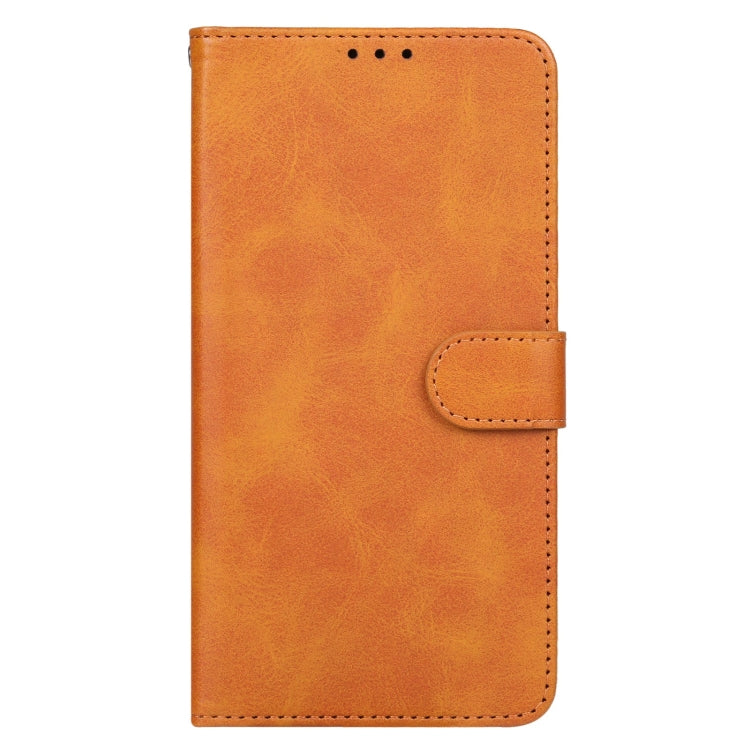 For Motorola Moto G Power 5G 2024 Leather Phone Case(Brown) - Motorola Cases by buy2fix | Online Shopping UK | buy2fix