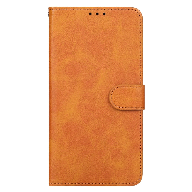 For OPPO A38 Leather Phone Case(Brown) - A38 Cases by buy2fix | Online Shopping UK | buy2fix